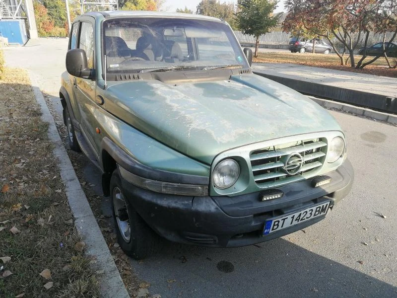 SsangYong Korando 2.9D, снимка 1 - Автомобили и джипове - 26909252