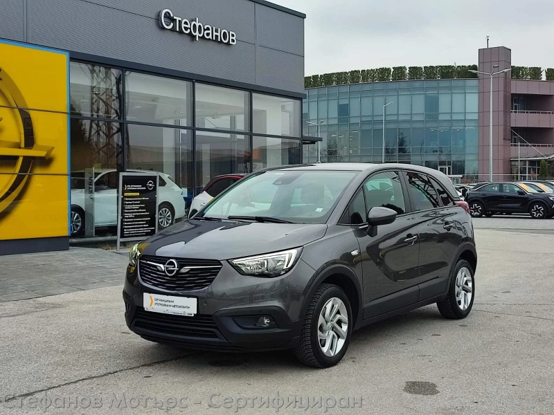 Opel Crossland X Enjoy 1.2 Turbo (130hp) AT6 - 32600 лв. - 43625912 1