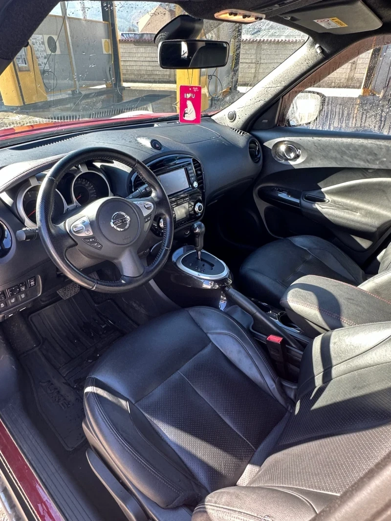 Nissan Juke 1, 6 I/190hp, снимка 5 - Автомобили и джипове - 48666813