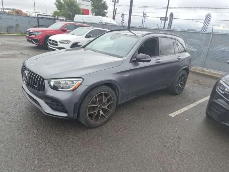 Mercedes-Benz GLC 43 AMG * CARFAX * ОПЦИЯ ЗА ФИНАНСИРАНЕ