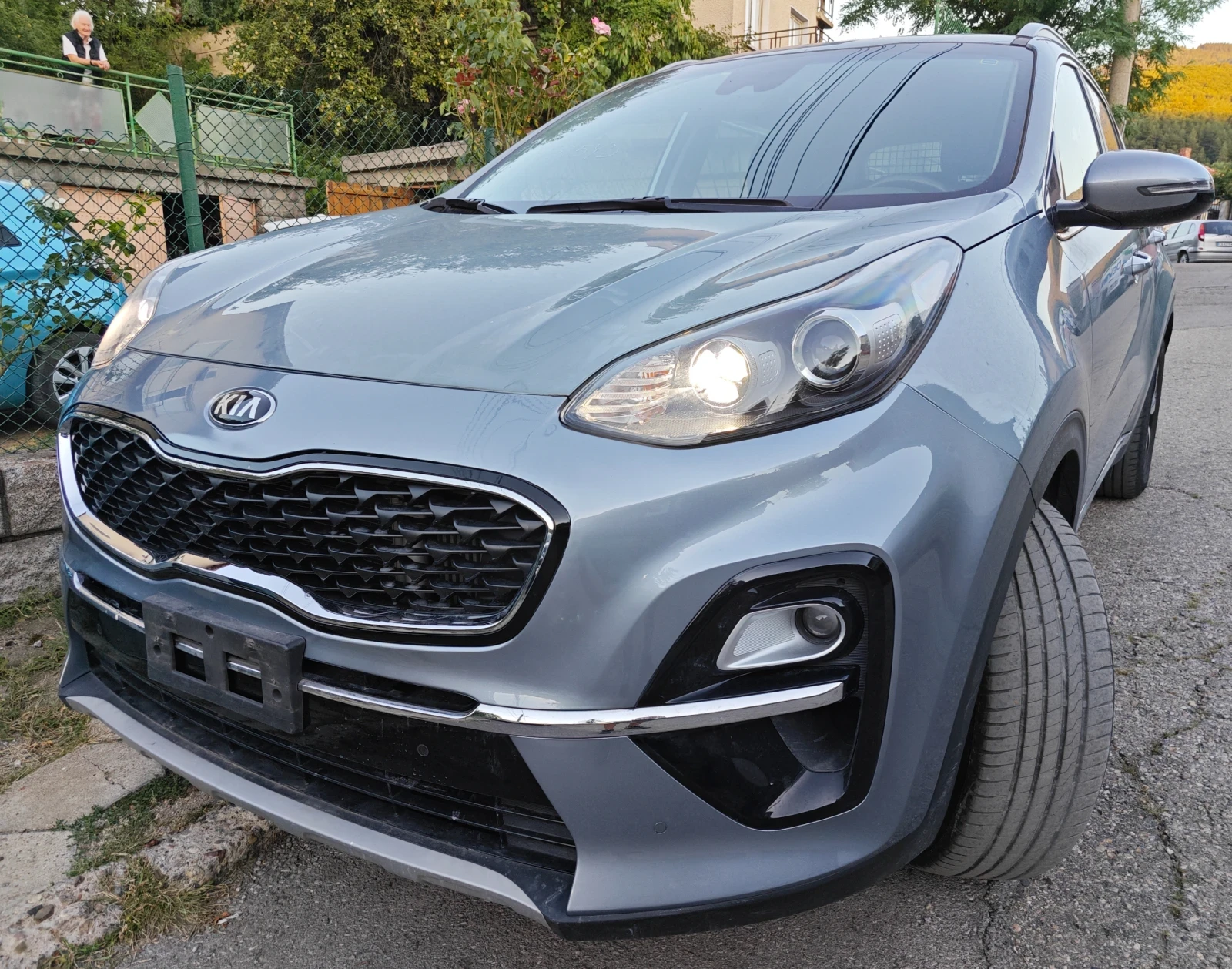 Kia Sportage Фейслифт 1.6D 136к.с Автоматик - изображение 5