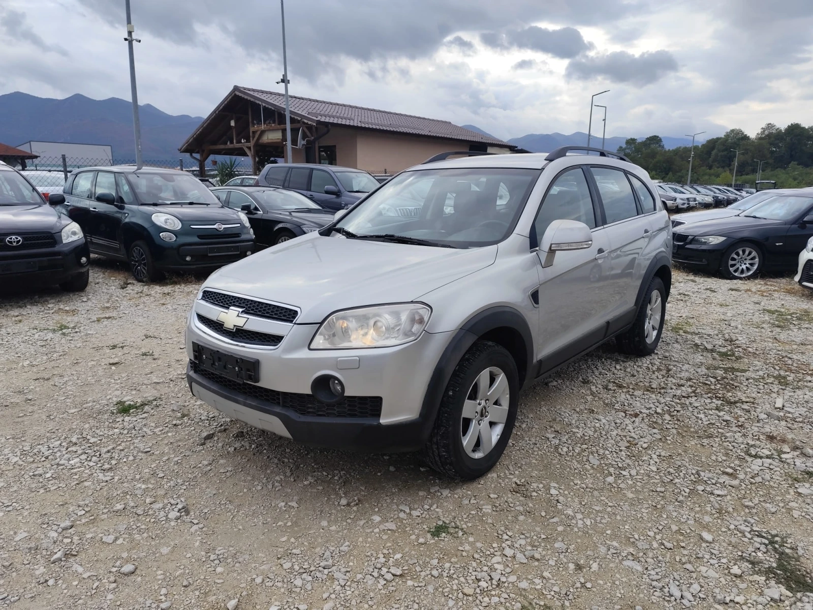 Chevrolet Captiva 2.0 дизел Италия - [1] 