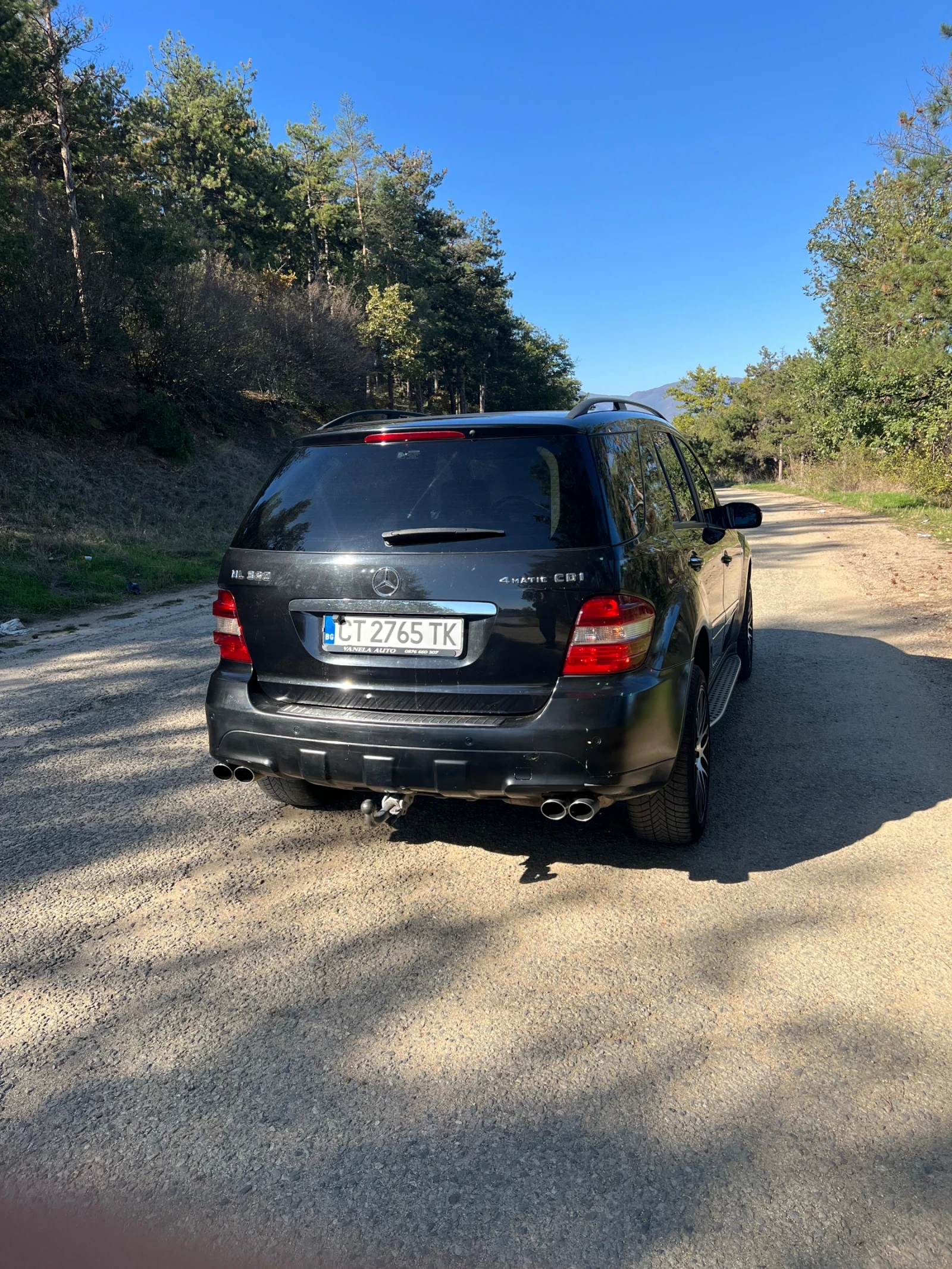 Mercedes-Benz ML 320 AMG пакет/OFFROAD пакет/START STOP - изображение 3