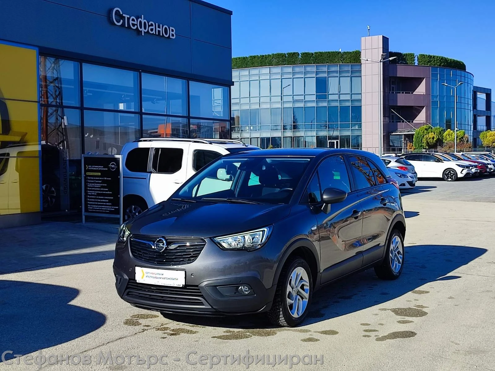 Opel Crossland X Enjoy 1.2 Turbo (130hp) AT6 | Mobile.bg � ����������� 1