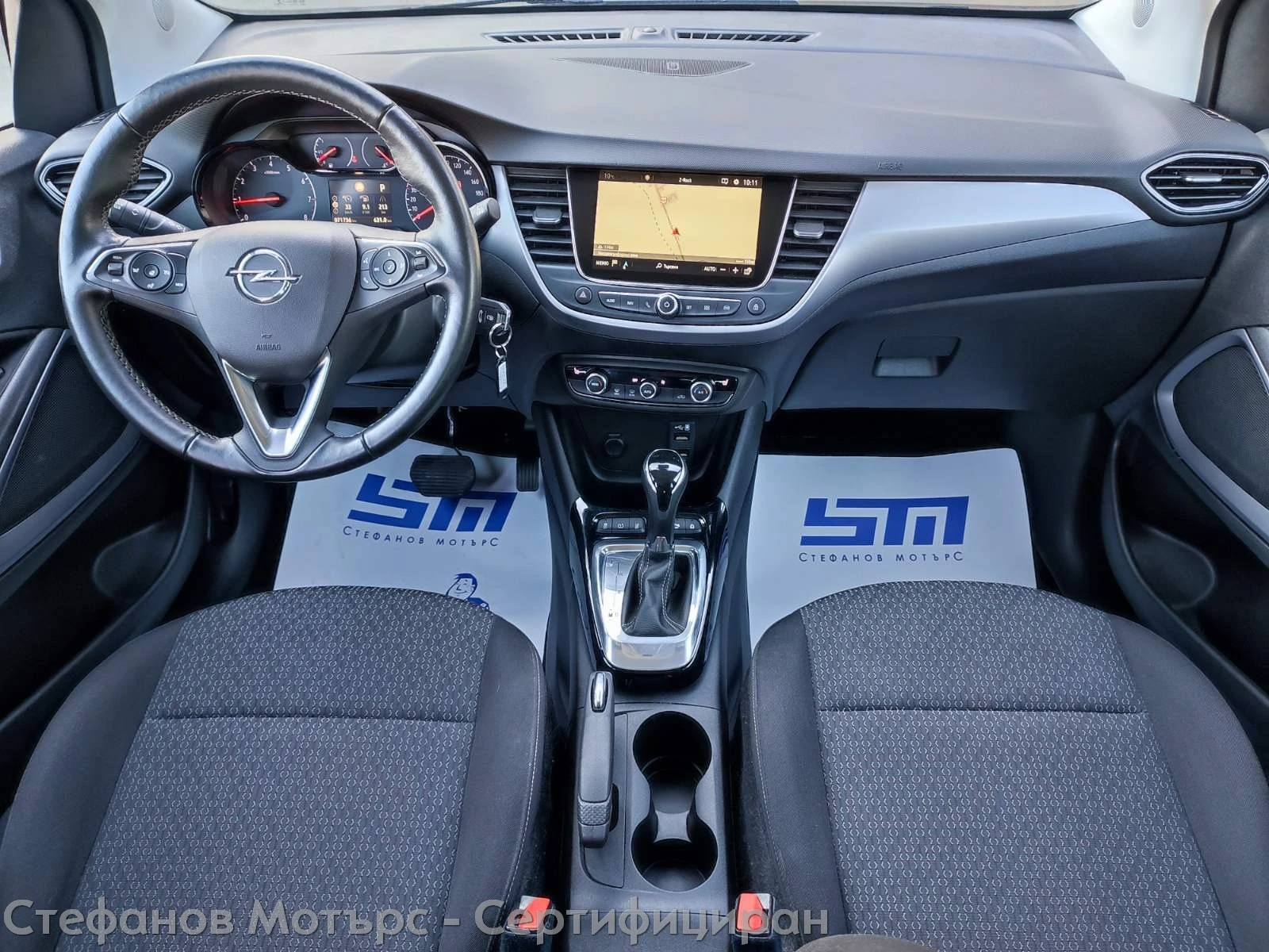 Opel Crossland X Enjoy 1.2 Turbo (130hp) AT6 | Mobile.bg � ����������� 11
