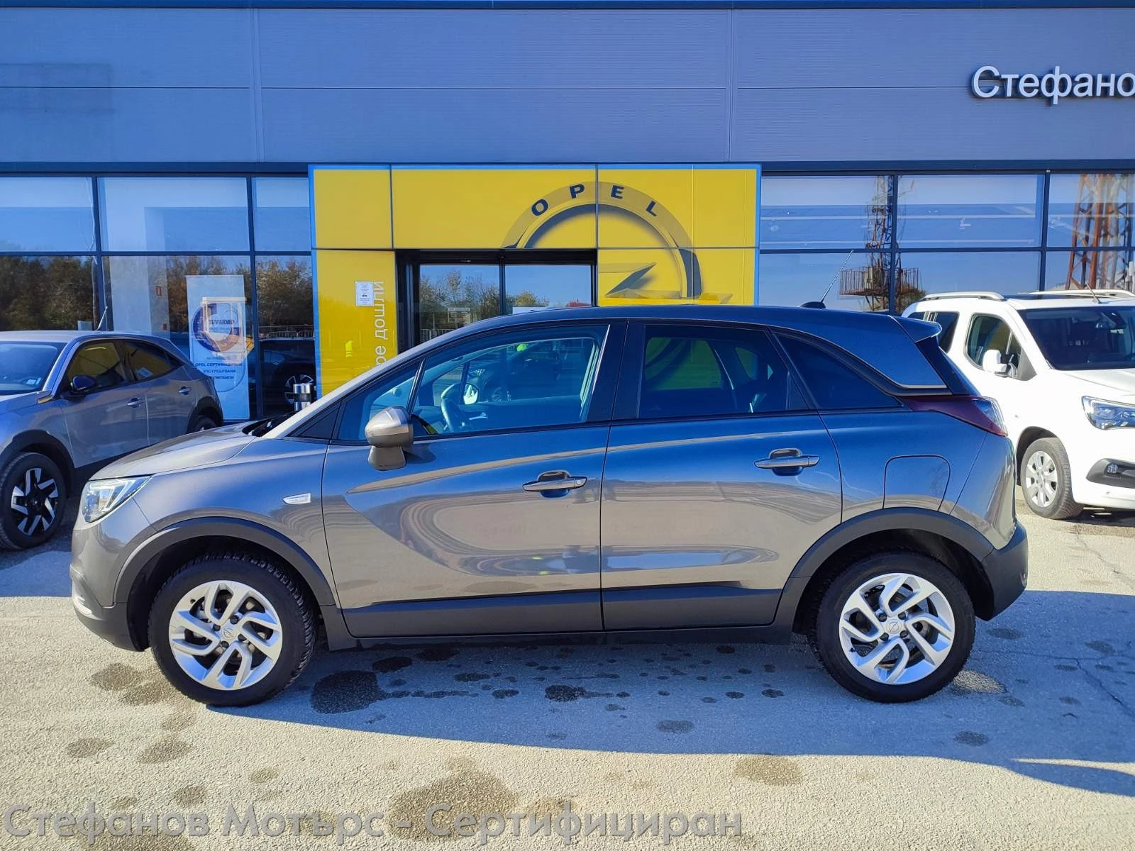 Opel Crossland X Enjoy 1.2 Turbo (130hp) AT6 | Mobile.bg � ����������� 4