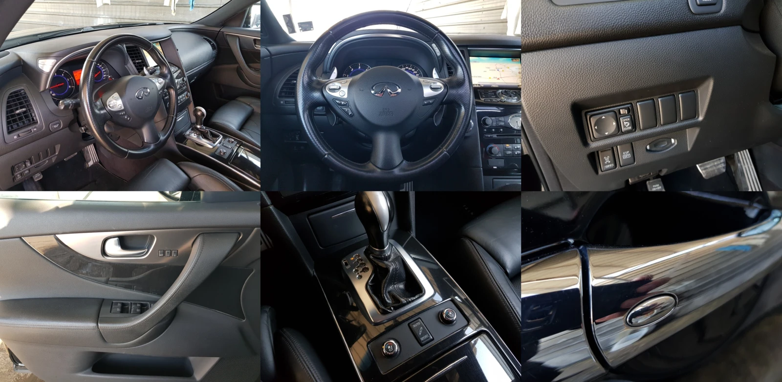 Infiniti Fx 30 D S EURO 5A  | Mobile.bg — изображение 13