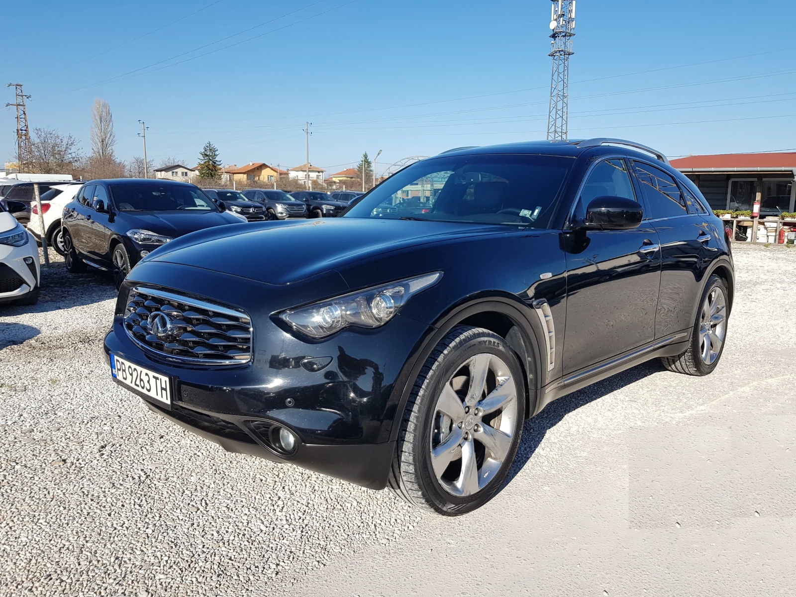 Infiniti Fx 30 D S EURO 5A  | Mobile.bg — изображение 1