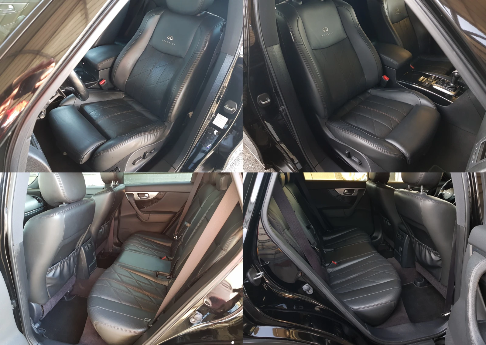Infiniti Fx 30 D S EURO 5A  | Mobile.bg — изображение 12
