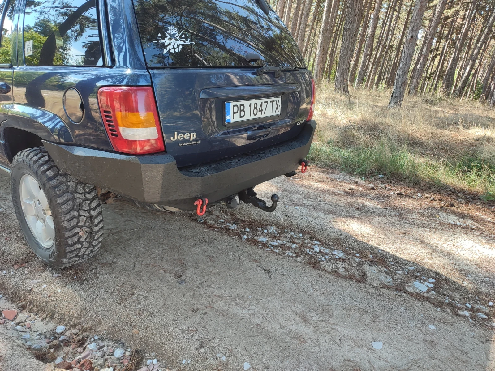 Jeep Grand cherokee  - изображение 4