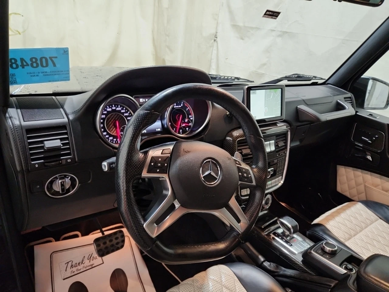 Mercedes-Benz G 63 AMG CARFAX* АВТОФИНАНСИРАНЕ БЕЗ ПЪРВОНАЧАЛНА ВНОСКА - изображение 9