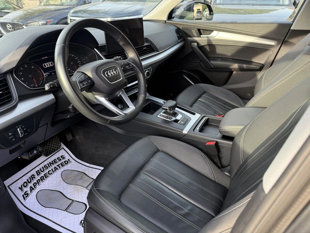 Audi Q5 KOMFROT QUATTRO* CARFAX * БЕЗ ПЪРВОНАЧАЛНА ВНОСКА - изображение 7