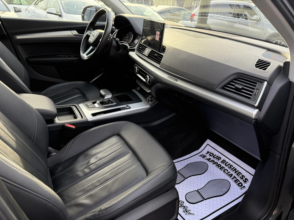 Audi Q5 KOMFROT QUATTRO* CARFAX * БЕЗ ПЪРВОНАЧАЛНА ВНОСКА - изображение 9