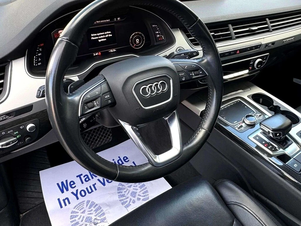 Audi Q7 * Technik S Line DriverAssist Pkg Navi PanoRoof *  - изображение 6