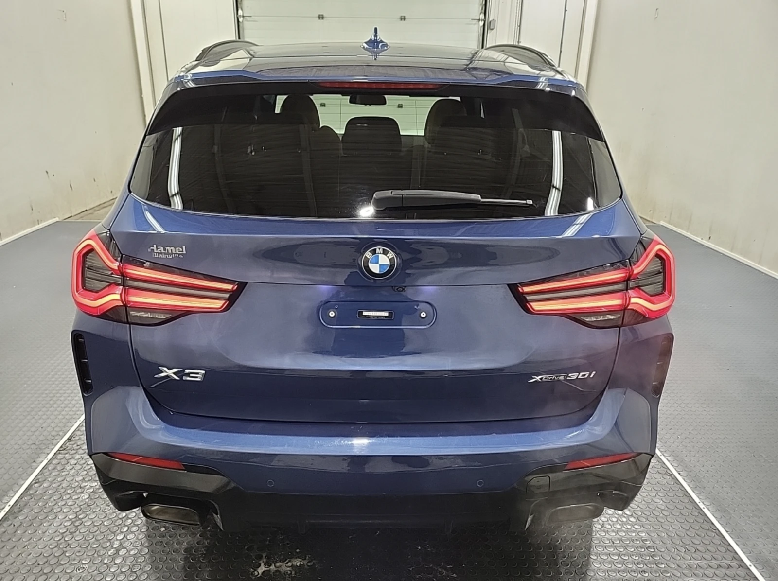 BMW X3 2023 BMW X3 XDRIVE30I | Mobile.bg   5