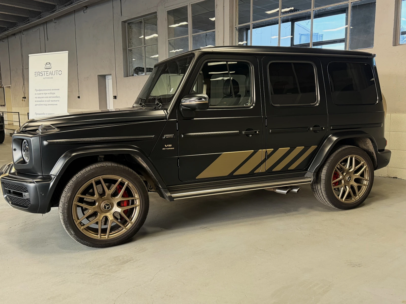 Mercedes-Benz G 63 AMG GRAND EDITION /1 OF 1000/ - изображение 3