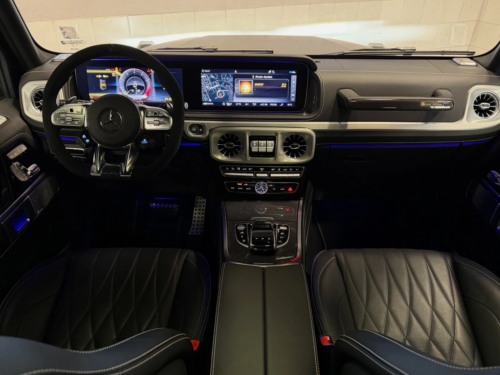 Mercedes-Benz G 63 AMG GRAND EDITION /1 OF 1000/ - изображение 10