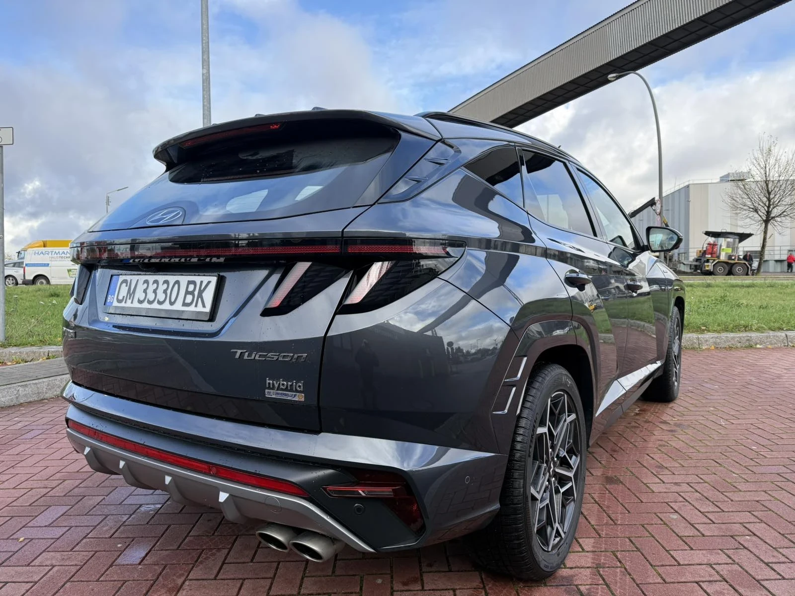 Hyundai Tucson Джип - изображение 5