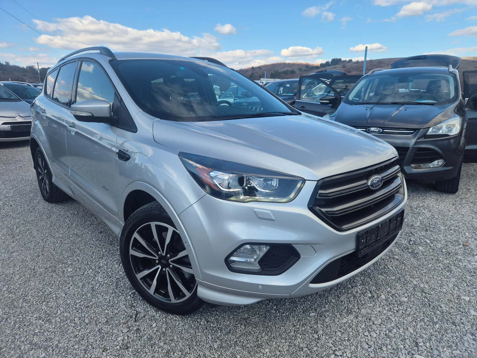 Ford Kuga 2.0 TDCI ST-line 4x4