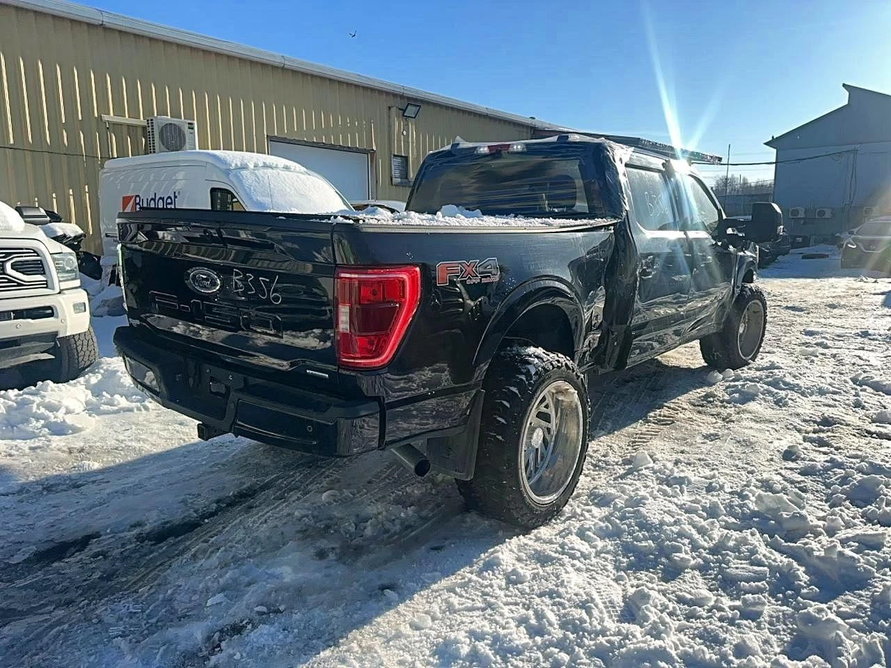 Ford F150 XL 4WD SuperCrew 5.5' Box, снимка 4 - Автомобили и джипове - 53912602