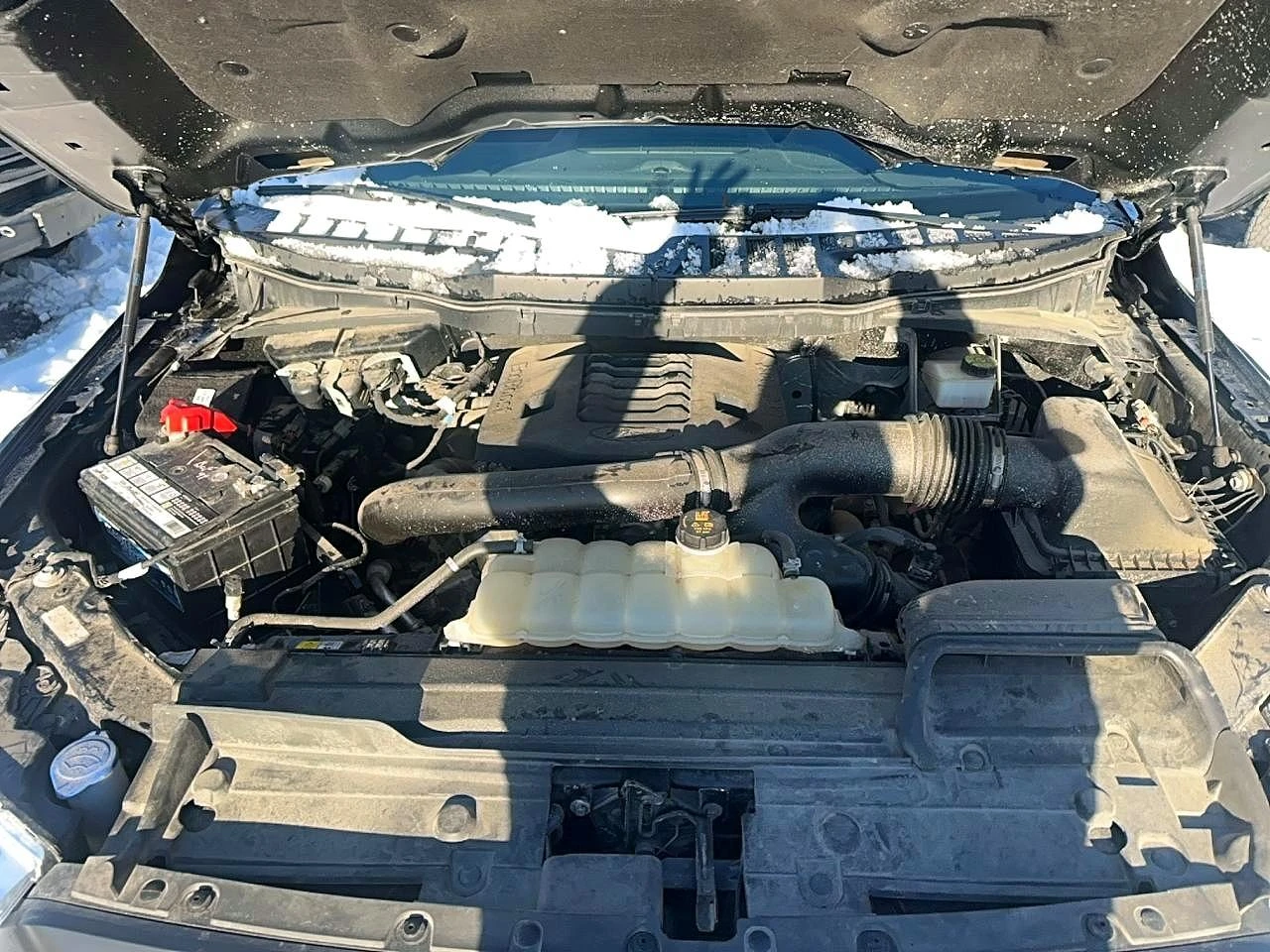 Ford F150 XL 4WD SuperCrew 5.5' Box, снимка 7 - Автомобили и джипове - 53912602