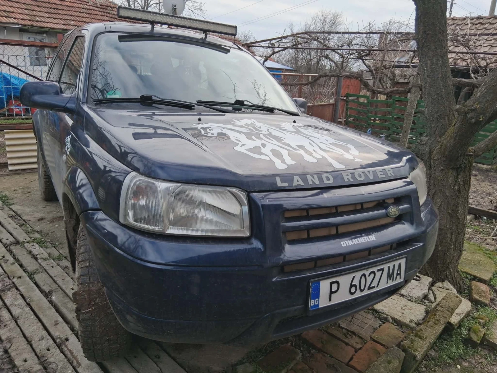 Land Rover Freelander 1.80 бензин 120 к.с 