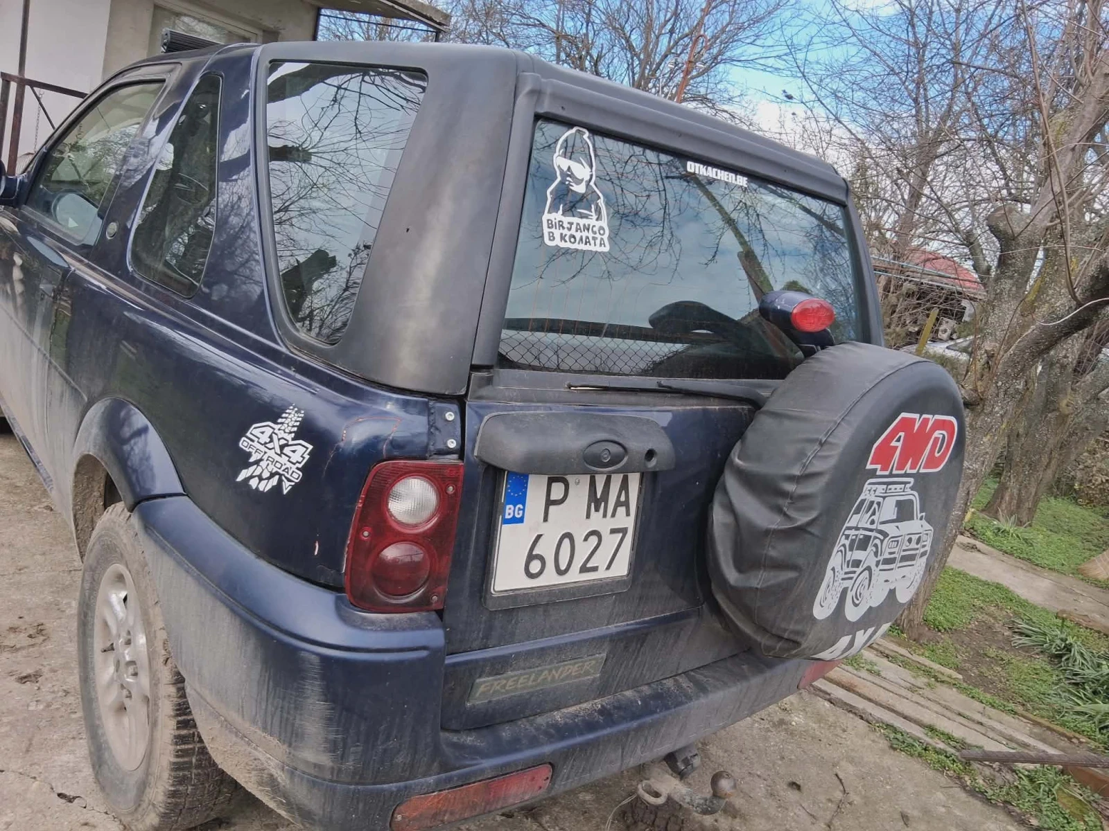 Land Rover Freelander 1.80 бензин 120 к.с , снимка 3 - Автомобили и джипове - 54004680