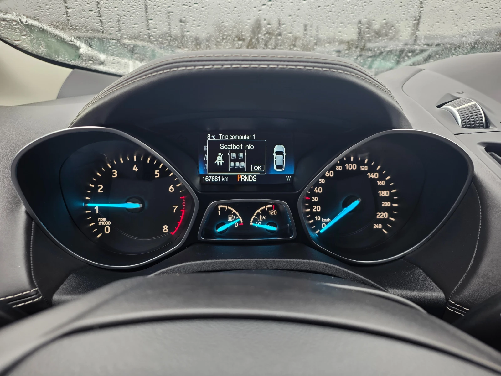 Ford Kuga VIGNALE 1.5I-182к.с EURO 6 АВТОМАТИК-ШВЕЙЦАРИЯ, снимка 10 - Автомобили и джипове - 54058523