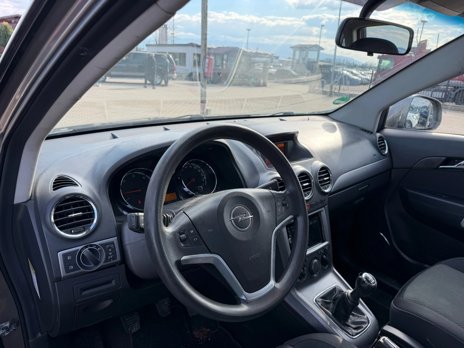 Opel Antara 2.0CDTI 4X4 NAVI EURO 4 | Mobile.bg � ����������� 12