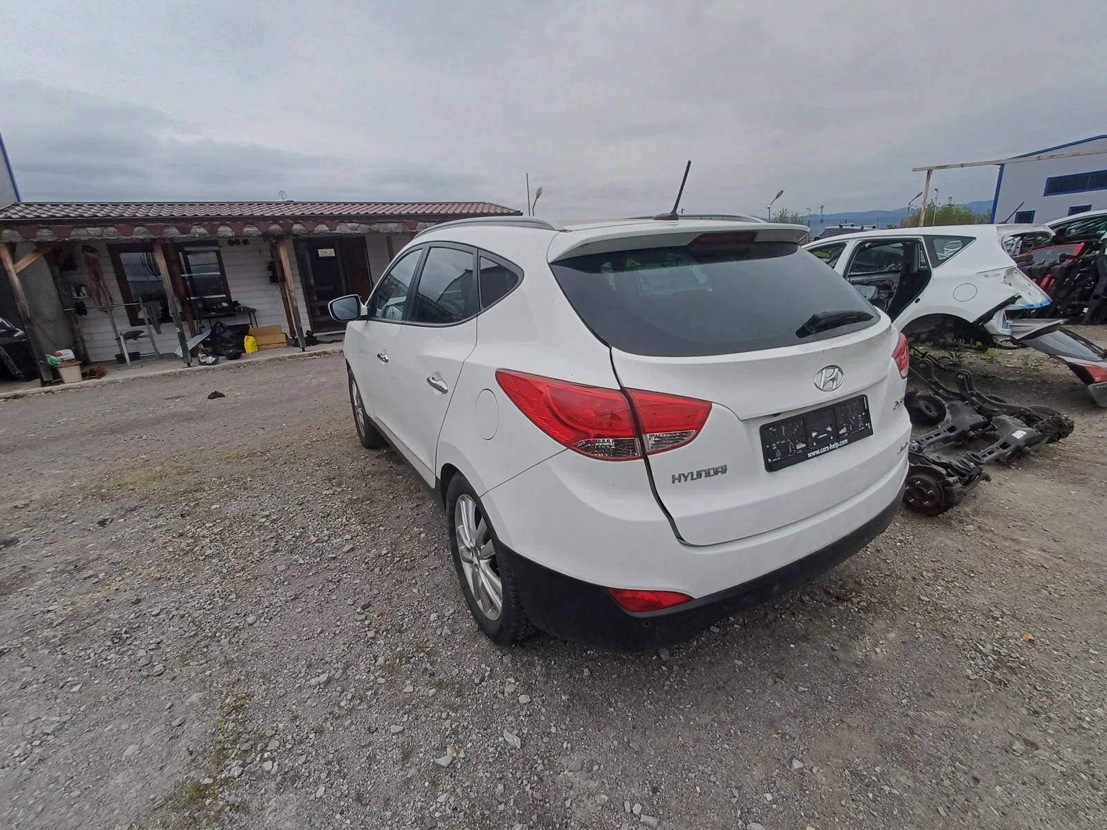 Hyundai IX35 2.0i-163��.4�4 ��������� �� ����� | Mobile.bg � ����������� 3