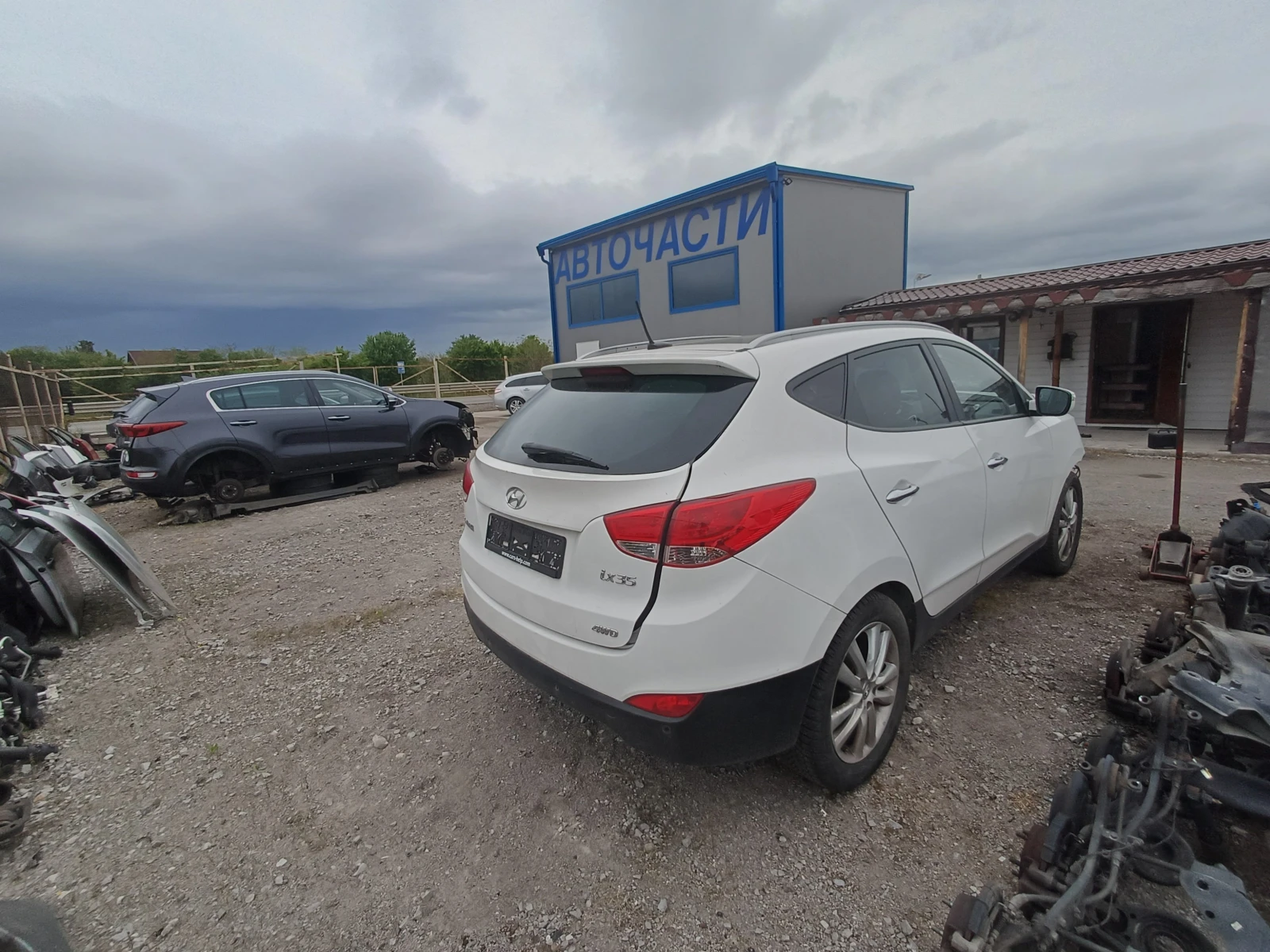 Hyundai IX35 2.0i-163��.4�4 ��������� �� ����� | Mobile.bg � ����������� 2