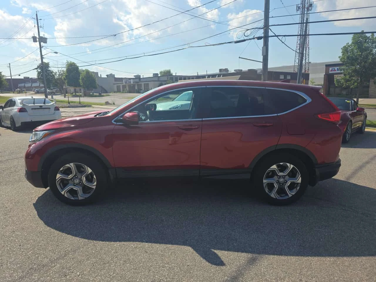 Honda Cr-v * EX * CARFAX * ЦЕНА ДО БГ, снимка 2 - Автомобили и джипове - 55316243