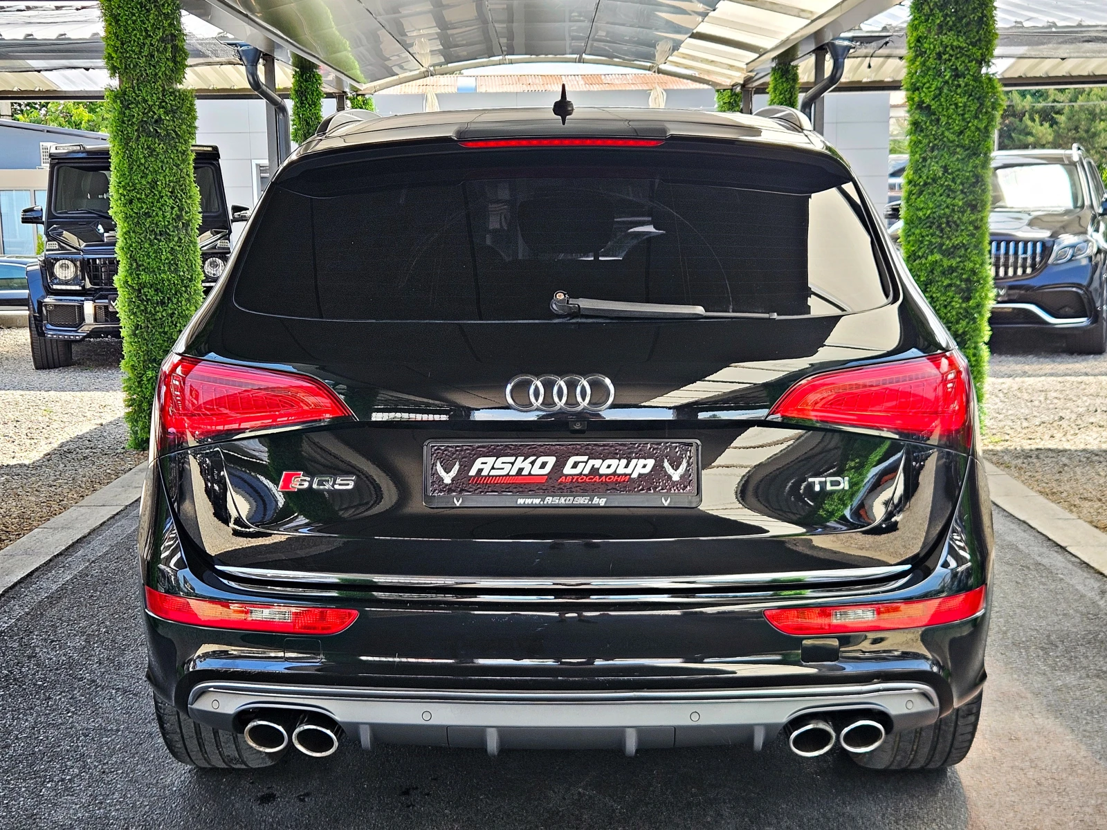 Audi SQ5 S-LINE/313PS/GERMANY/PANO/DISTR/CAMERA/MEMORY/LIZI | Mobile.bg � ����������� 6