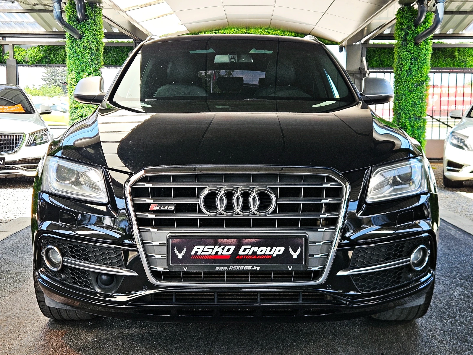 Audi SQ5 S-LINE/313PS/GERMANY/PANO/DISTR/CAMERA/MEMORY/LIZI | Mobile.bg � ����������� 2