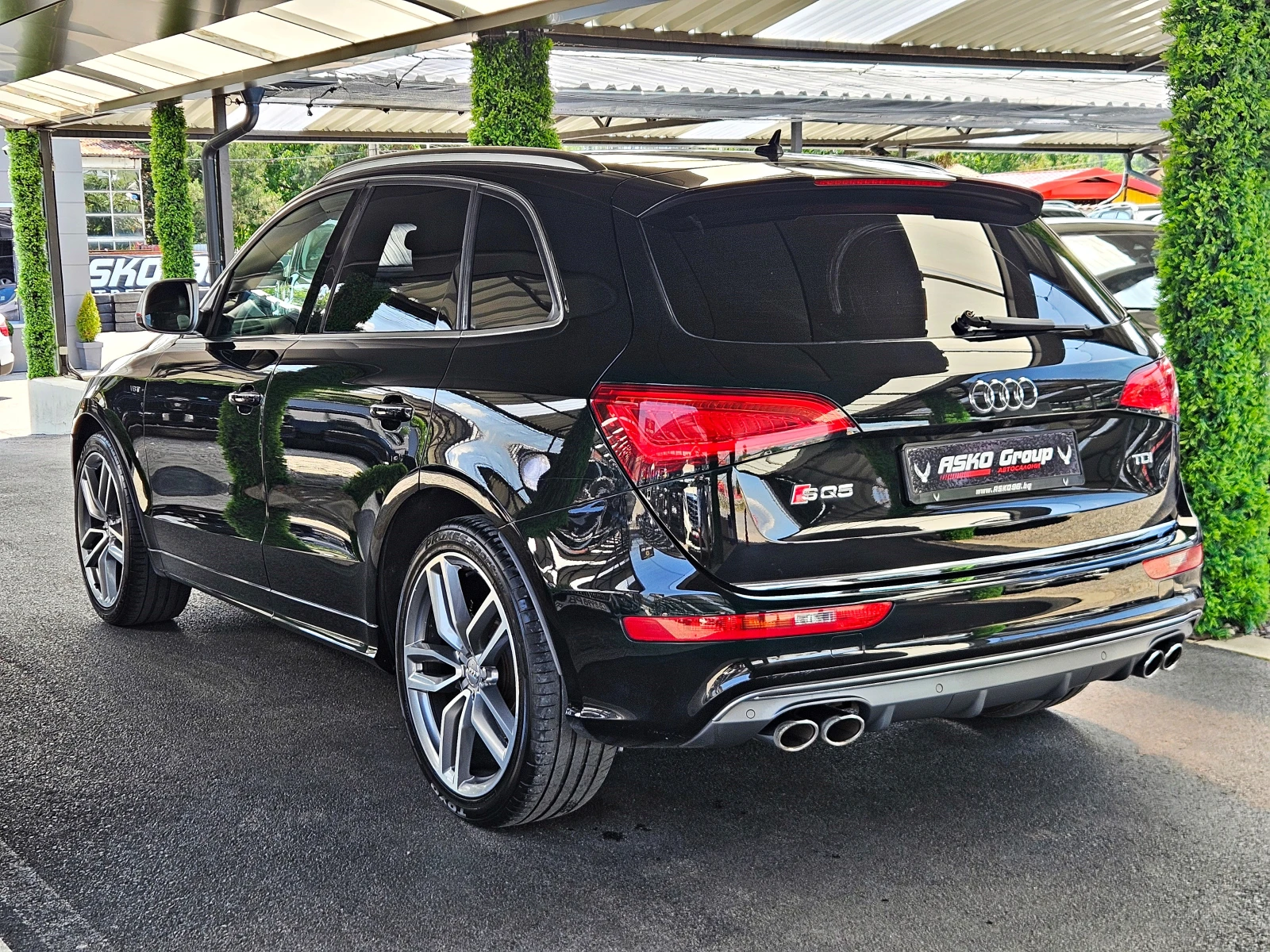 Audi SQ5 S-LINE/313PS/GERMANY/PANO/DISTR/CAMERA/MEMORY/LIZI | Mobile.bg � ����������� 7
