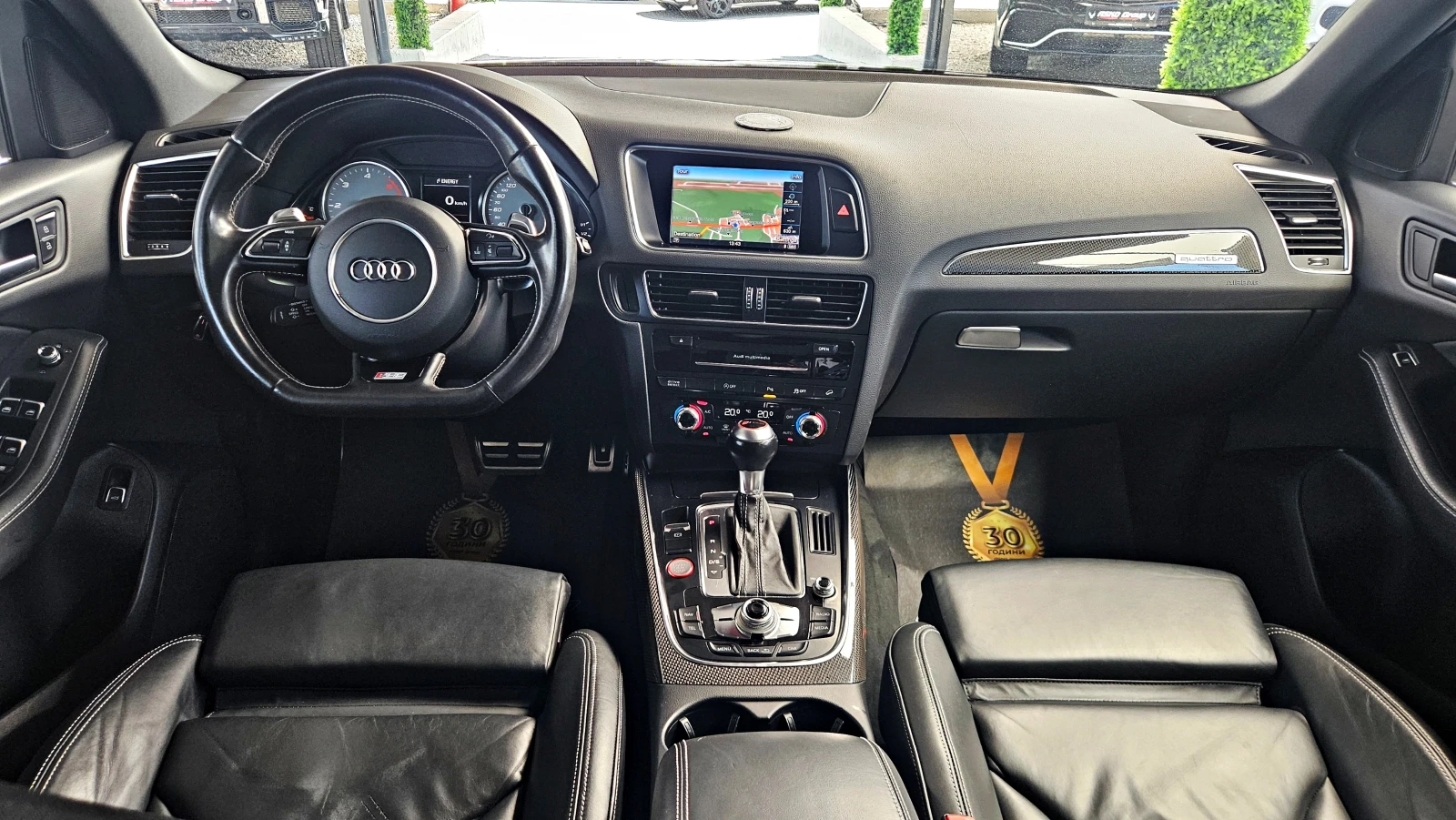 Audi SQ5 S-LINE/313PS/GERMANY/PANO/DISTR/CAMERA/MEMORY/LIZI | Mobile.bg � ����������� 9