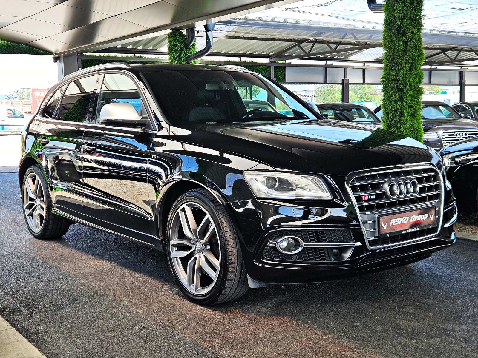 Audi SQ5 S-LINE/313PS/GERMANY/PANO/DISTR/CAMERA/MEMORY/LIZI | Mobile.bg � ����������� 3
