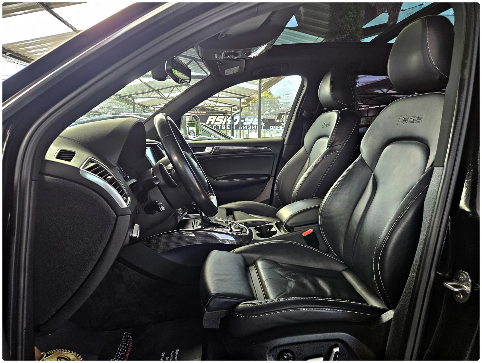 Audi SQ5 S-LINE/313PS/GERMANY/PANO/DISTR/CAMERA/MEMORY/LIZI | Mobile.bg � ����������� 15
