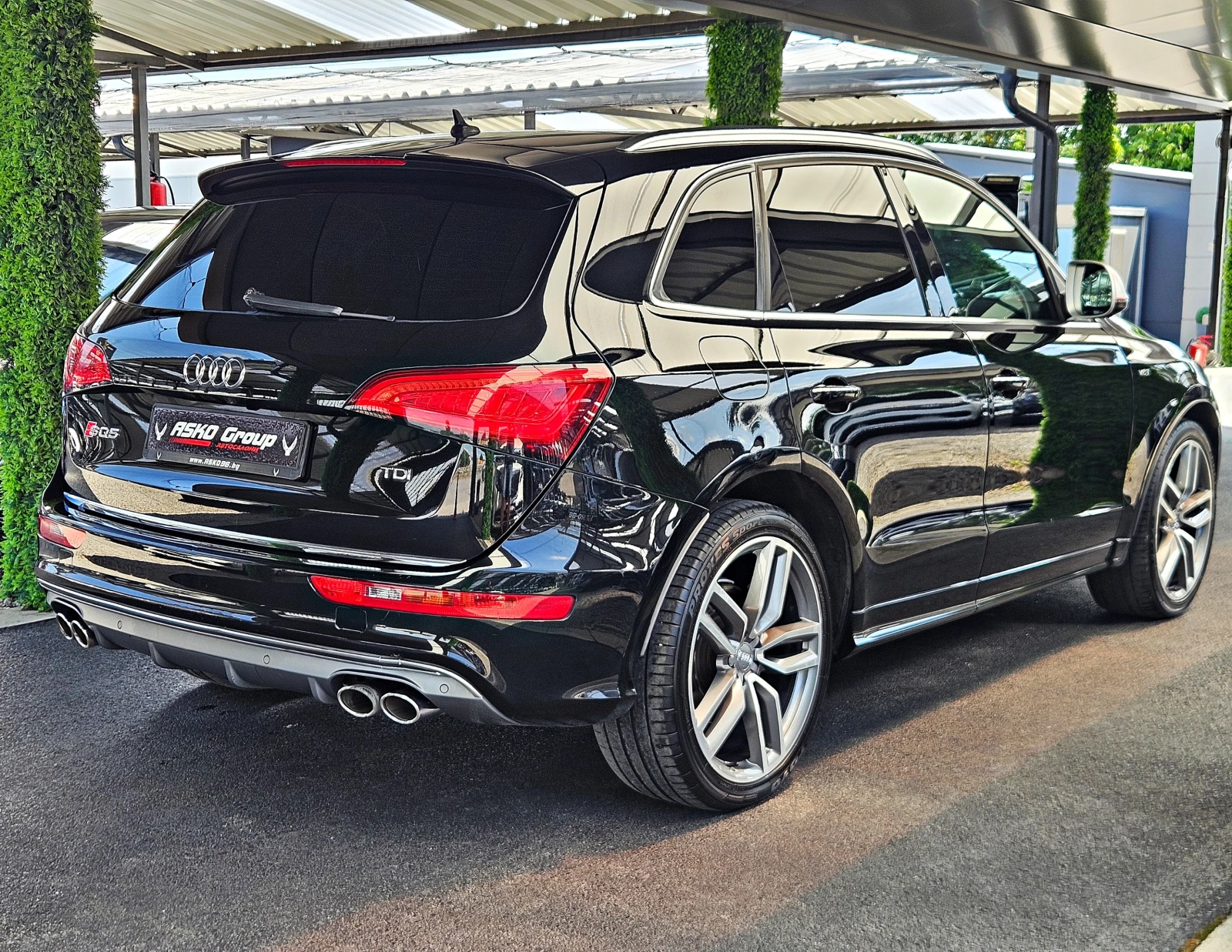 Audi SQ5 S-LINE/313PS/GERMANY/PANO/DISTR/CAMERA/MEMORY/LIZI | Mobile.bg � ����������� 5