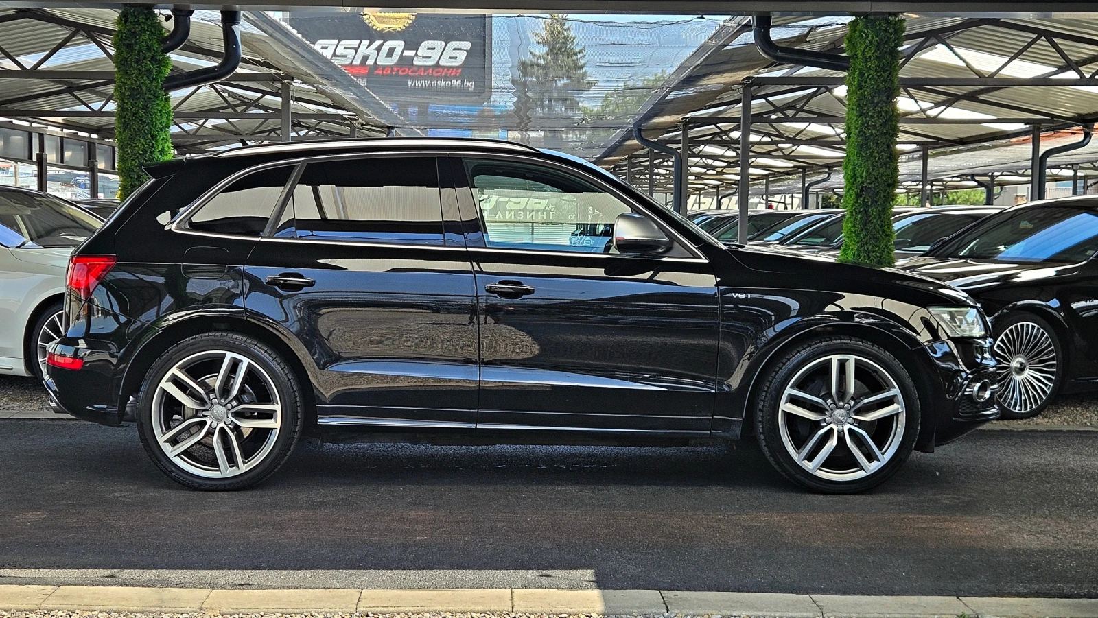 Audi SQ5 S-LINE/313PS/GERMANY/PANO/DISTR/CAMERA/MEMORY/LIZI | Mobile.bg � ����������� 4