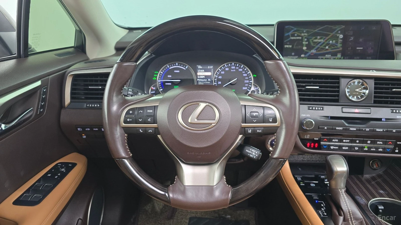 Lexus RX 450h Executive* HUD* КОЖА* ПАНО* НАВИ* PCS, снимка 12 - Автомобили и джипове - 55619729