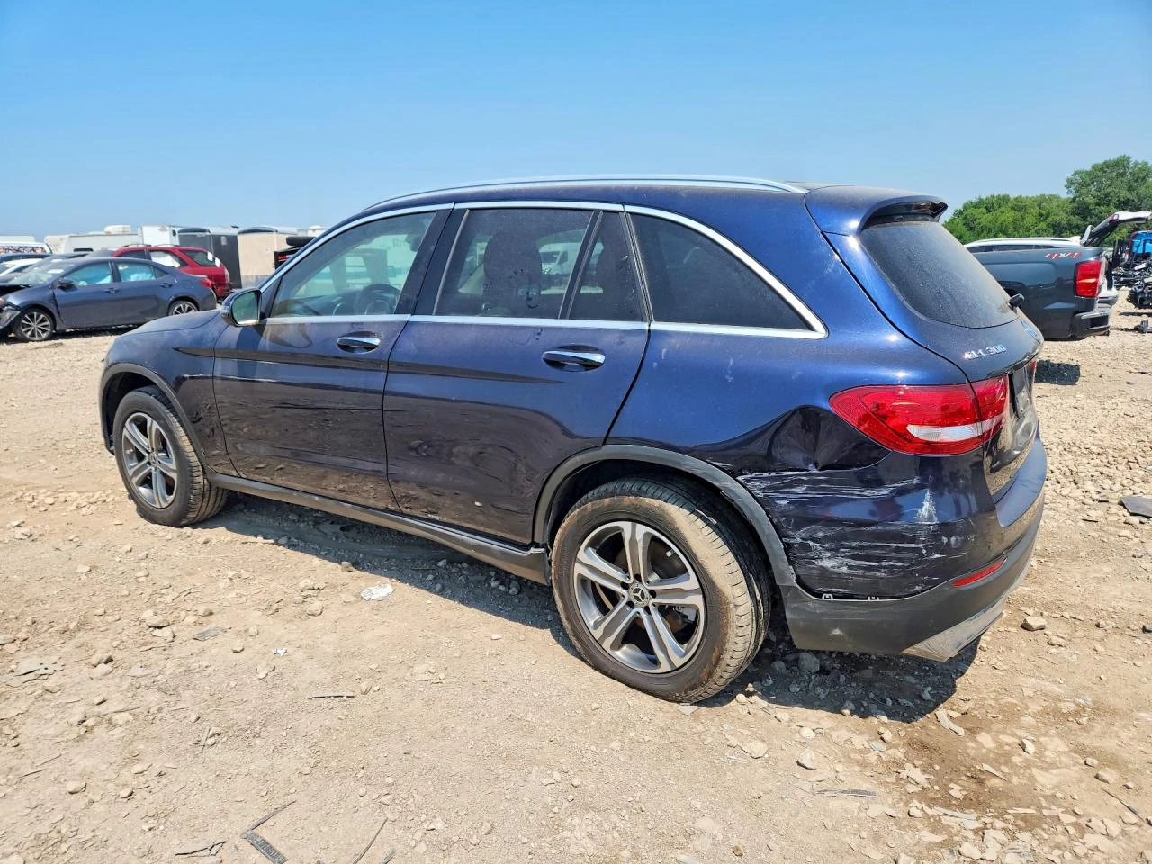 Mercedes-Benz GLC 300 2.0l 4Matic, снимка 2 - Автомобили и джипове - 55877965