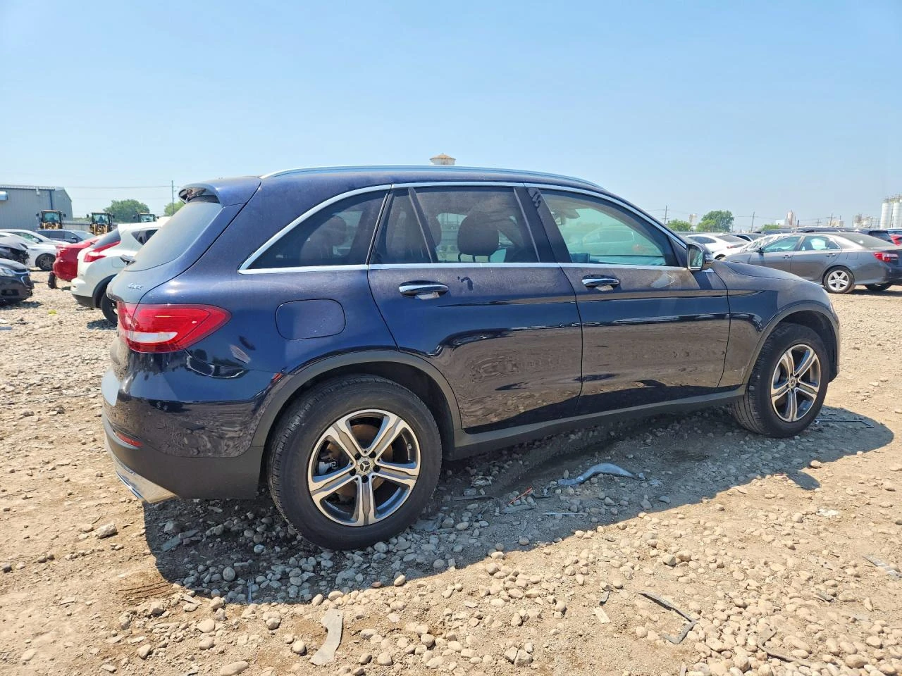 Mercedes-Benz GLC 300 2.0l 4Matic, снимка 3 - Автомобили и джипове - 55877965