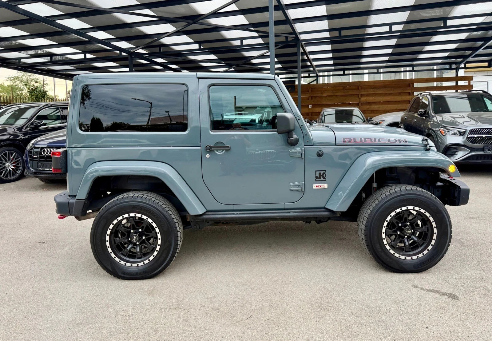 Jeep Wrangler RUBICON , снимка 4 - Автомобили и джипове - 56149763
