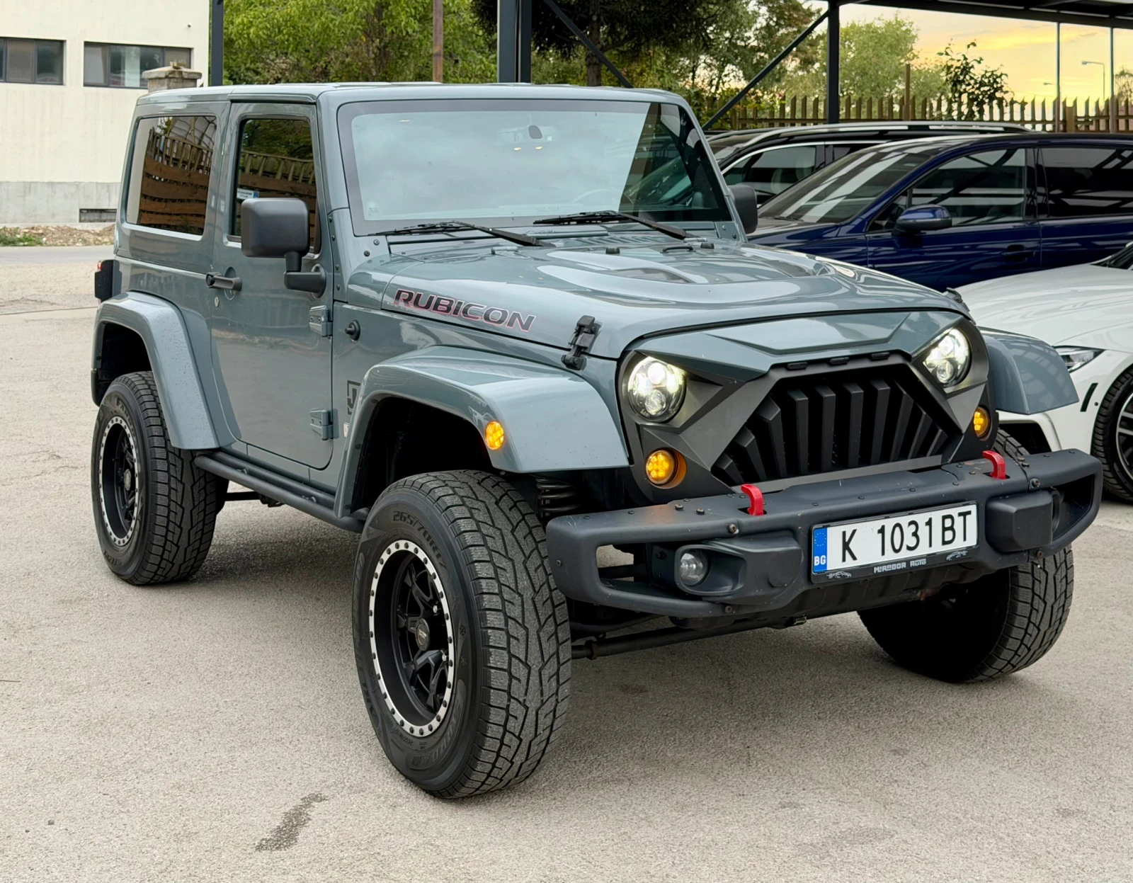 Jeep Wrangler RUBICON 