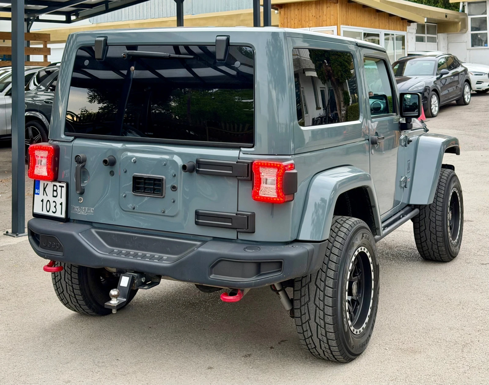 Jeep Wrangler RUBICON , снимка 5 - Автомобили и джипове - 56149763