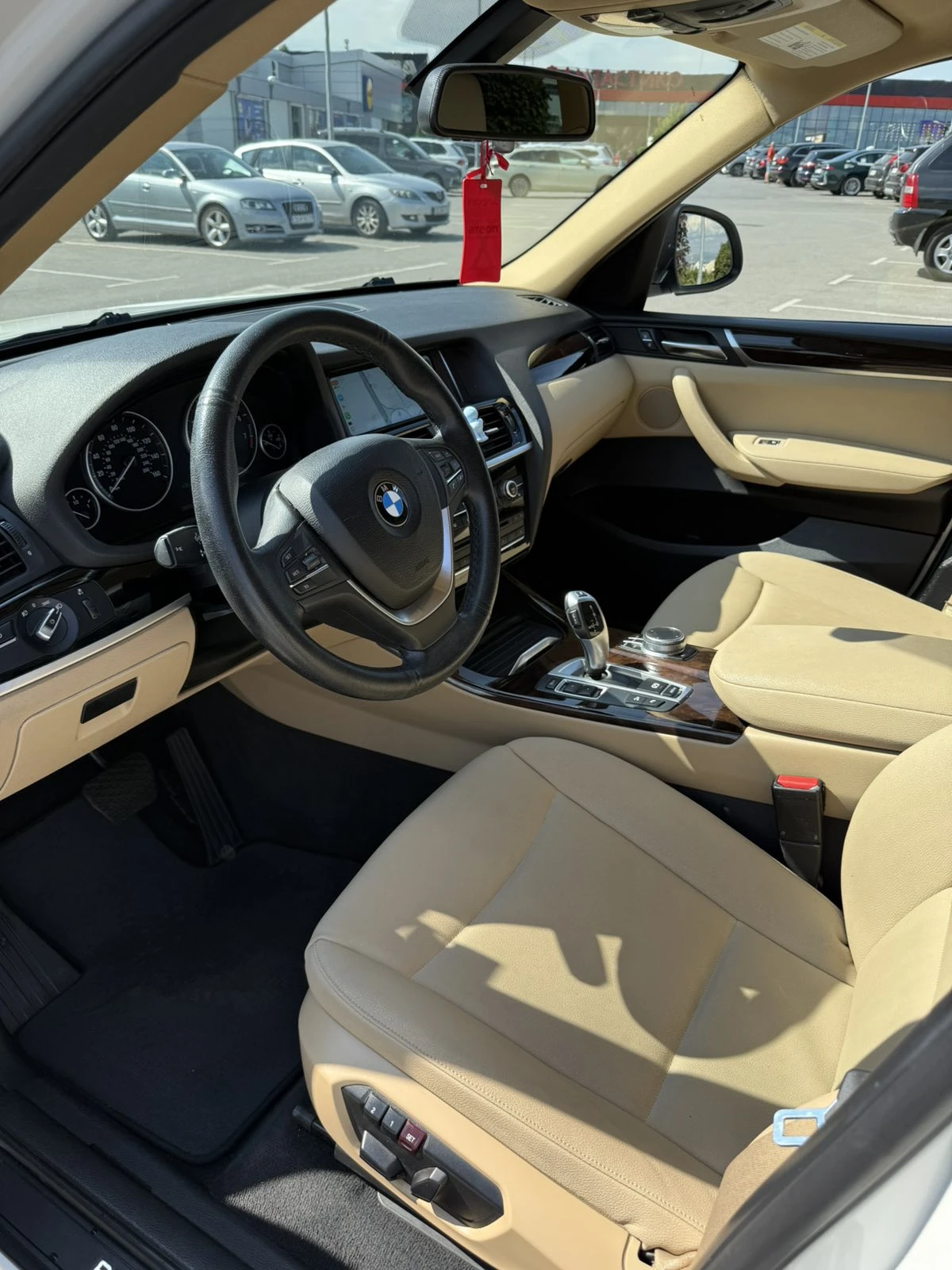 BMW X3 Facelift / X-drive / 2 ключа / Регистрация, снимка 8 - Автомобили и джипове - 56261489