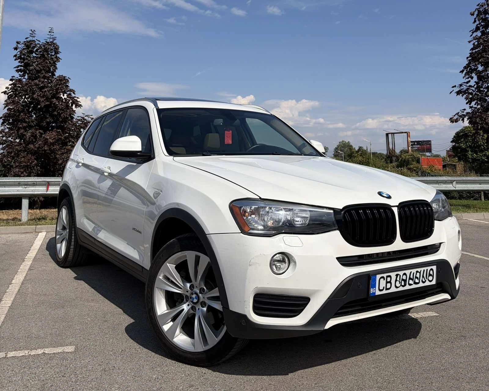 BMW X3 Facelift / X-drive / 2 ключа / Регистрация, снимка 3 - Автомобили и джипове - 56261489