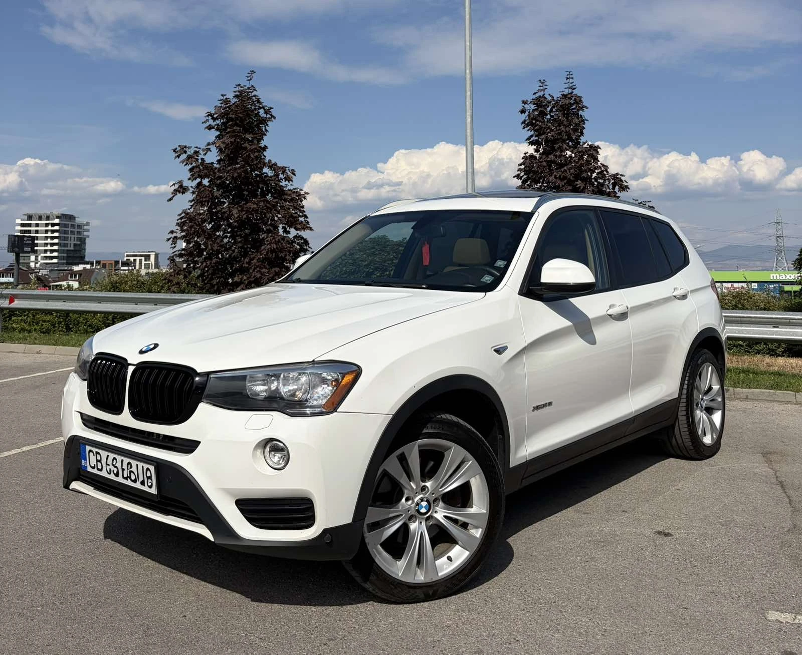 BMW X3 Facelift / X-drive / 2 ключа / Регистрация
