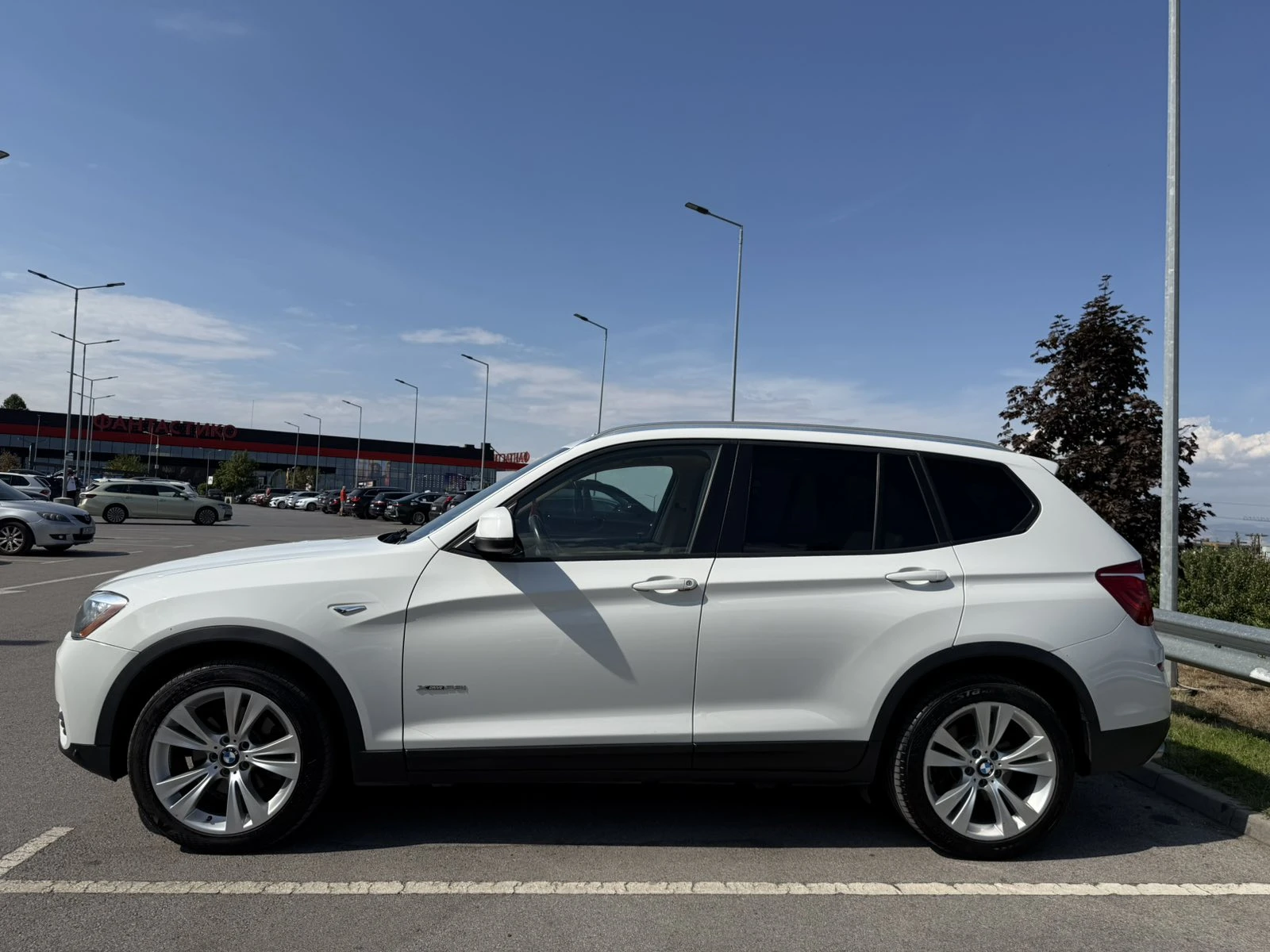 BMW X3 Facelift / X-drive / 2 ключа / Регистрация, снимка 4 - Автомобили и джипове - 56261489